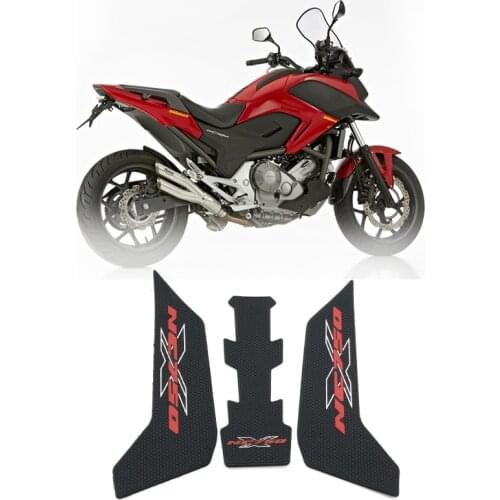 For HONDA NC750X NC750 X 2018-2020 Motorcycle Tank Pad Protector Sticker Decal Gas Knee Grip Tank Traction Pad Side