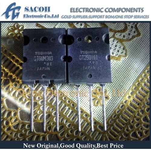 Free Shipping 10Pcs GT60M323 GT60M303 TO-3PL 60A 900V Power IGBT