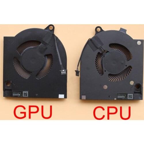 New Laptop CPU GPU Cooling Fan For Dell G15 5515 RTX30 Edition Cooler DC12V