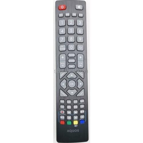 Original Remote Control for Sharp LC-24CHF4012E LC-24DHF4011ES LC-24CHF4012ES LC-24DHF4011EW LC-24CHF4012EW LC-24DHF4011Elcd tv