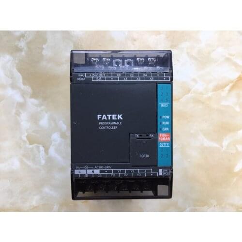 1PC USED FATEK PLC FBS-10MAR2-AC