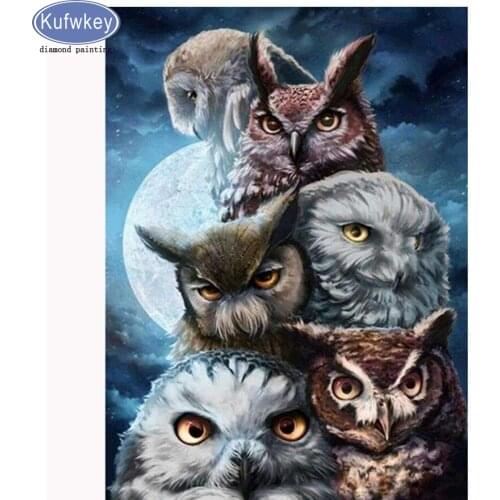 Full,square,Diamond Embroidery,owl,christmas gift,diy Diamond Painting Cross-Stitch,5D Diamond Mosaic,Decoration home,Needlework