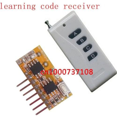 RF transmitter and receiver 315mhz/433.92mhz RF Wireless RX and TX ,ASK receiver with remote control