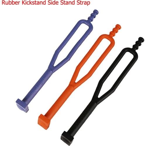 Motocross Rubber Kickstand Side Stand Strap For KTM Husaberg Husqvarna XC EXC XCW EXCF XCF TE TC TX FC FE FX 125-500 200 250 350