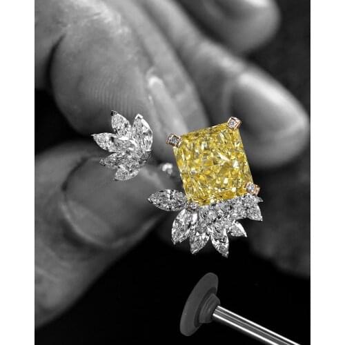 Janekelly Luxury Cubic Zirconia Wedding Rings for Women Bridal Engagement Wedding Jewelry CZ Femmale Accessories Whole Finger