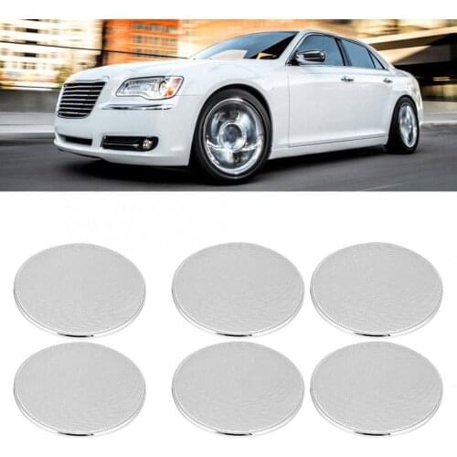 6.5 Inch Metal Car Speaker Net Cover Mesh Enclosure for Cars Modification Metal Speaker Enclosures Metal Speaker Enclosures