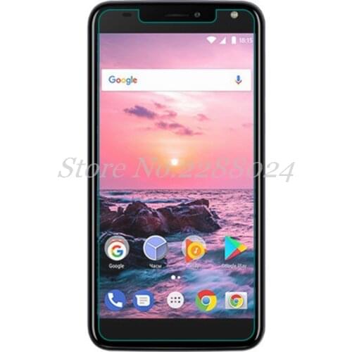 Smartphone 9H Tempered Glass for BQ BQ-5511L Bliss 5511L 5.5" GLASS Protective Film Screen Protector cover phone