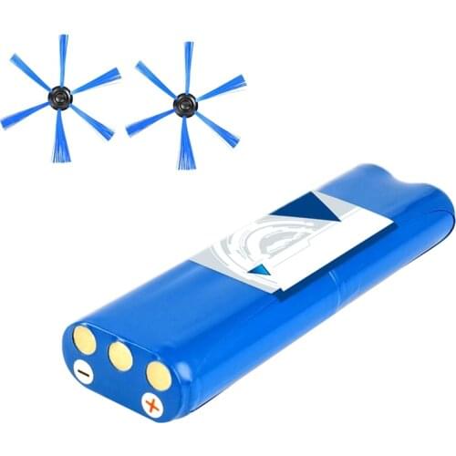 Top Deals 14.8V 2800Mah 18650 Li-Ion Battery Side Brush for Philips Robotics Vacuum Cleaner Fc8820 Fc8810 Vacuum Cleaner