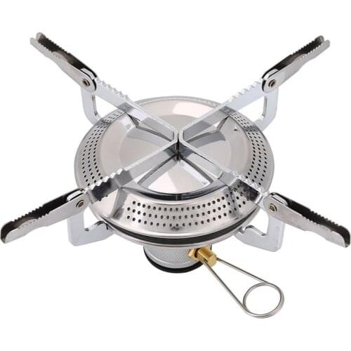 Mini Camping Gas Stoves Portable Foldable Gas Burners Outdoor Summer Camping Grill Tourist Equipment for Cooking Picnic Barbecue