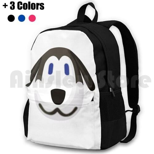 Walker Animal Outdoor Hiking Backpack Waterproof Camping Travel Walker Animal New Horizons New Leaf Wild World Nintendo Switch