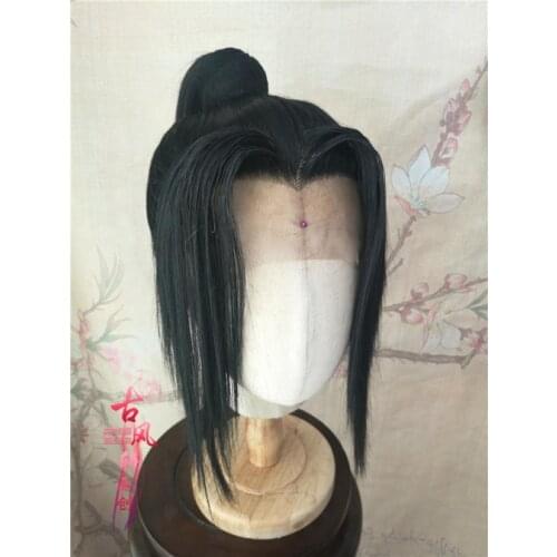 Grandmaster of Demonic Cultivation The Untamed Wuxian Jin zixuan cosplay Hair Wig Chen qinglin