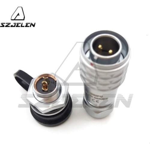 WEIPU SF12 series Waterproof Connector 2pin plug socket, IP67, Electrical equipment connector, LED connector