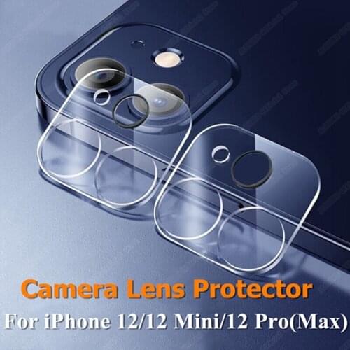 Camera Protective Glass For iPhone 12 Pro Max Full Cover Tempered Screen Protector for iPhone 12mini 11 12pro max Lens Glass