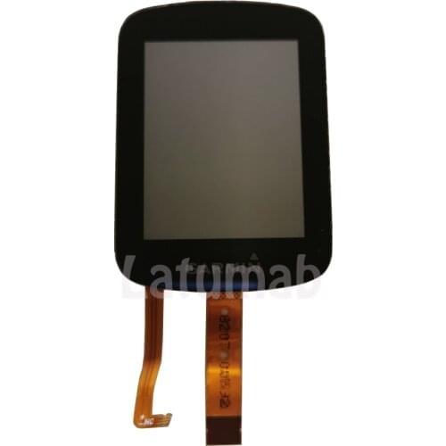 Latumab Original LCD Display for Garmin EDGE 130 GPS Bicycle LCD Screen with Touch Screen Digitizer Panel Repair Replacement
