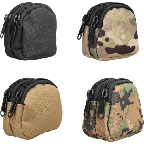 1pc Outdoor Camping Bag Tactical Small Waist Bag MOLLE Pouch Waterproof Travel And Mountaineering Bag Outdoor Bags DTJH