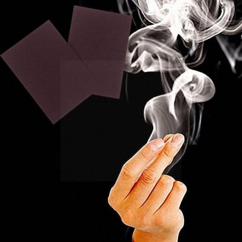 1Pcs Voodoo Finger Magic Tricks Tips Surprise Magic Joke Smoke Kids Props Toys Fingers Magic Fun Hand Comedy Mystery Make S H6S3