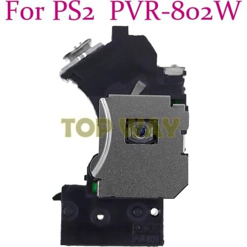 10pcs High quality PVR-802W laser lens for PS2 slim made in china