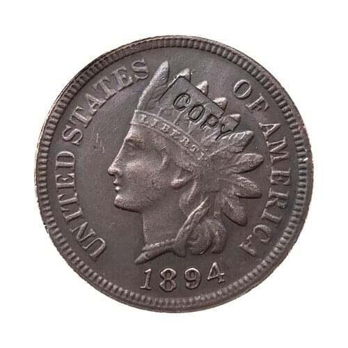 1894 Indian head cents coin copy