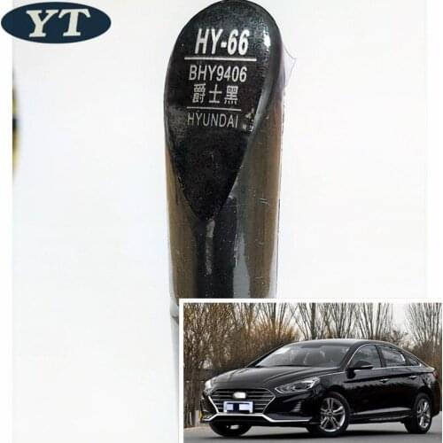 Car scratch repair pen, auto paint pen BLACK color for Hyundai IX35 IX25 Elantra Accent I30 Verna Tucson Sonata Santafe