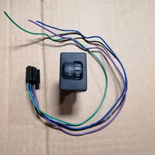 For Toyota lexus headlight adjustment 4pin switch