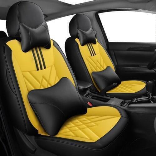 Car seat covers for fiat grande punto freemont bravo egea panda 500 accessories