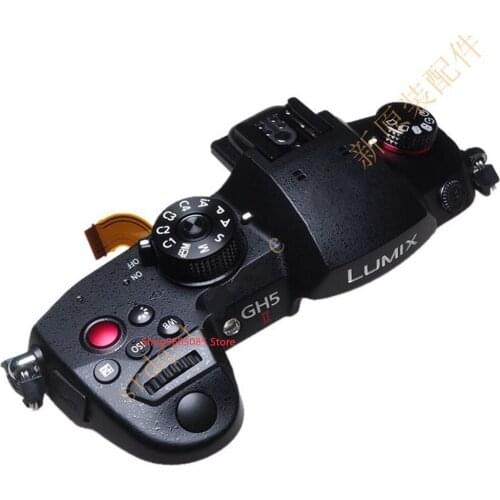For Panasonic Lumix DC-GH5 II DC-GH5M2 DC-GH5GK II GH5 II Top Cover Shell Case With Button Flex Cable NEW Original