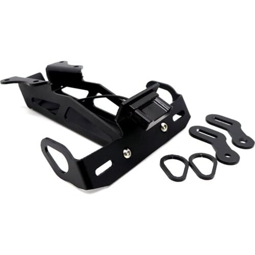 License Plate Holder Tail Light Mount Bracket for Yamaha MT-09 2014-2016 Acc