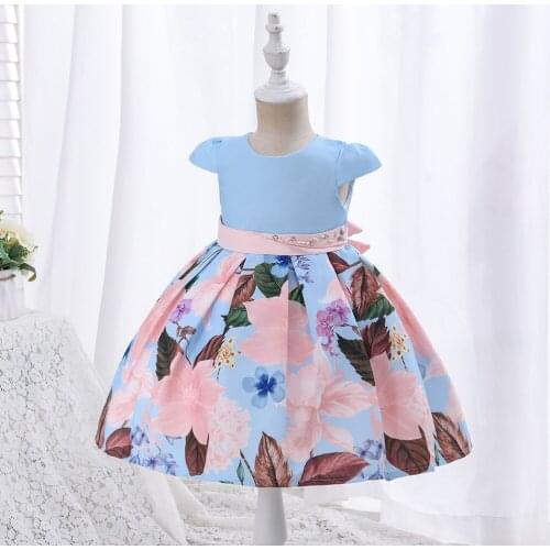Children Clothing Princess Dress for Baby Girl Flower Elegant Girl Dresses Winter Party Christmas Halloween Kids Dresses Clothes