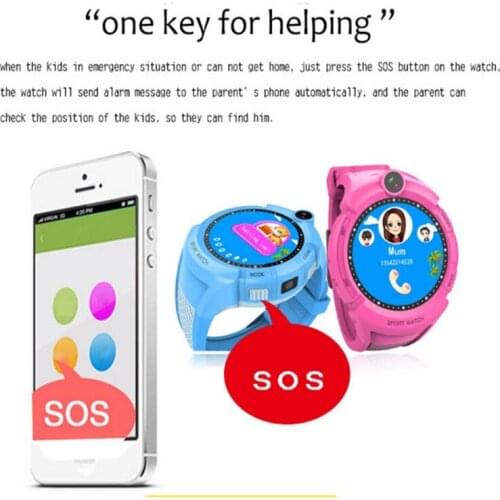Q360 Kids Smart Watches with Camera GPS Location Child Touch Screen smartwatch