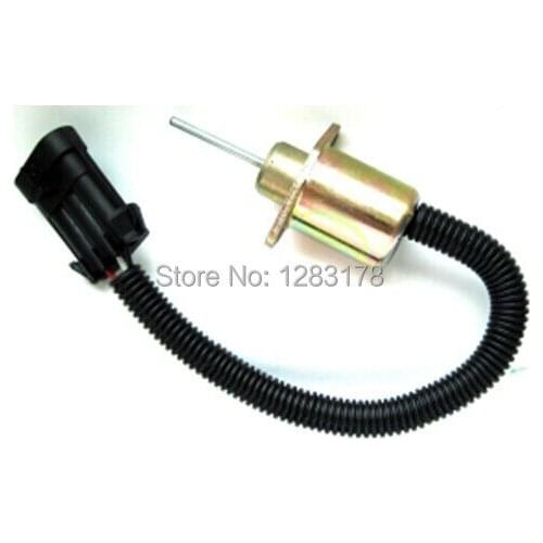 For KUBOTA FUEL SHUTOFF SOLENOID 12V, 1503ES-12A5UC4S, 1G925-60011