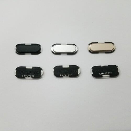 For Samsung Galaxy J7 neo J7 Core J701 J701F J701M J701MT Original Phone Housing Flex Cable Housing New Home Button Key