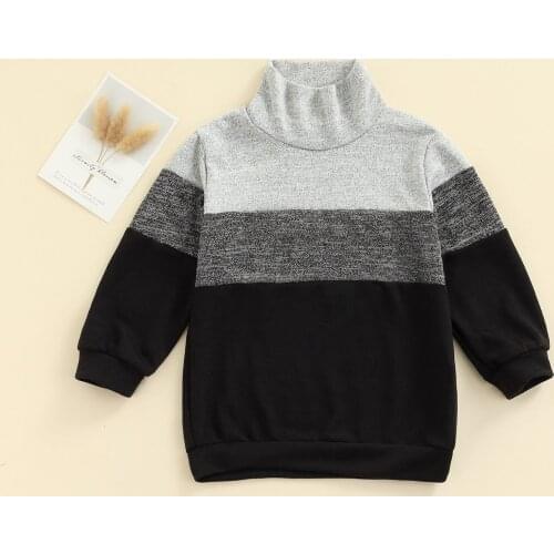 FOCUSNORM Turtlenecks For Boys