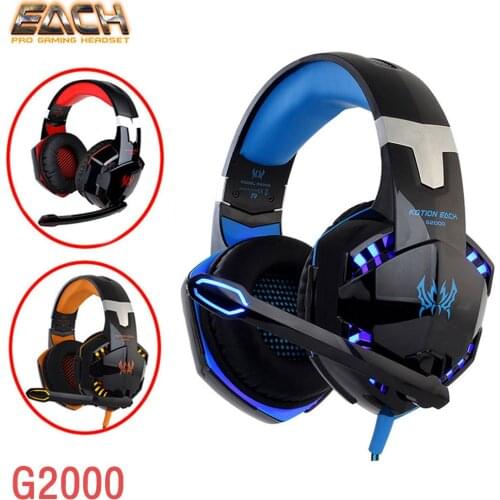 Clearance Sale Gaming Headset Stereo Deep Bass Headphones with Mic LED Light PC And Gaming Optical Mouse Gamer Mice