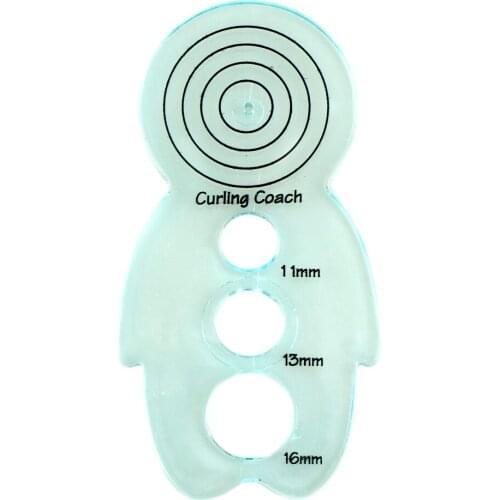 DIY Doll Shape Curling Coach Paper Quilling Tool Quilled Creations Art Crafts