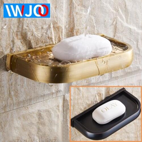 IWJOO Soap Dishes