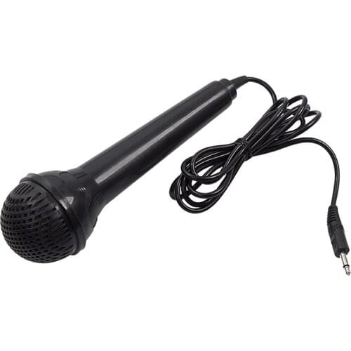 Keyboard Microphone 3.5mm Small Port Keyboard Portable Microphone for Children Beginner Electronic Piano Music Keyboard