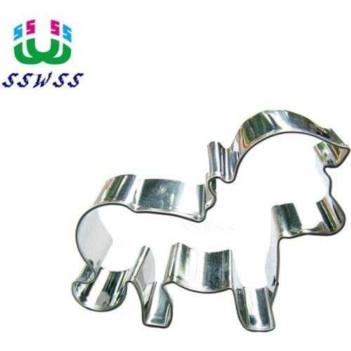 Handsome Little White Horse,Cake Decorating Fondant Cutters Tools,Animal Cake Cookie Biscuit Baking Molds,Direct Selling