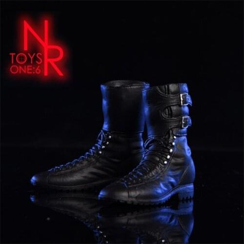 In Stock NRtoys Scale 1/6 Male NR04 Military Combat Shoes Boot Model For 12inch Body Doll Action Accessories