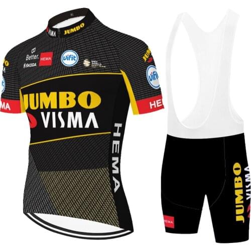 JUMBO VISMA 2021 Laser Cut Masculino Maglia Uomo Bib Shorts 빕숏 Cycling Equipment Велосипедки Maillot Ciclismo Hombre Ropa