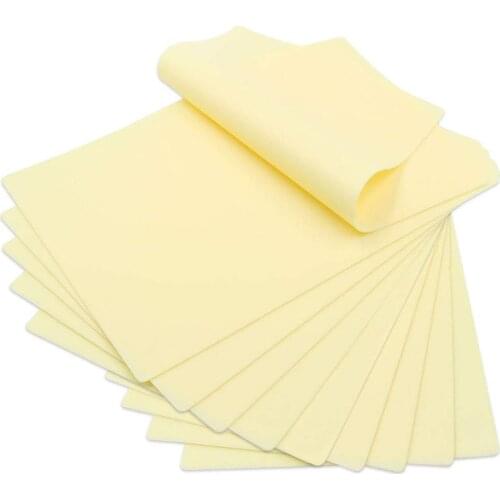 10PCS Soft Silicone Tattoo Skin Practice Blank Double Sides Tattoo Microblading Practice Skin Pads Beginner Practice