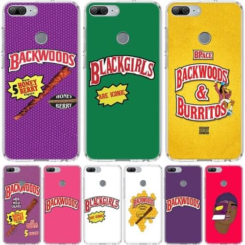 Backwood Honey Berry Phone Case for Huawei Honor 10 9 20 7A 7X 8A 8S 8X 9X Lite Pro Y5 Y6 Y7 Y9S 2019 10i 20i Coque Cover