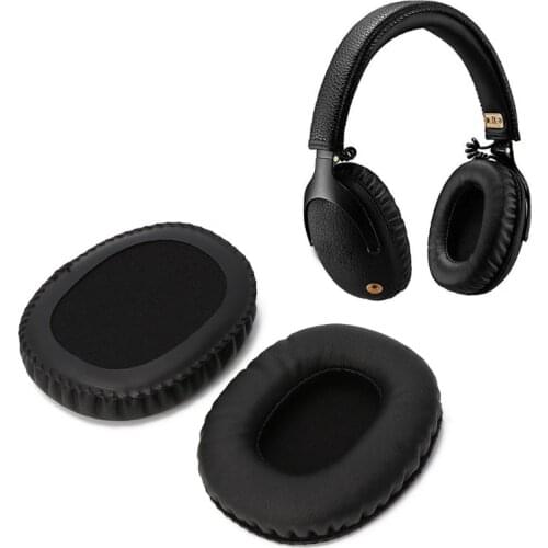 2021 New Replacement Earpad Earmuff Cushion for marshall Monitor Headphones Headsets