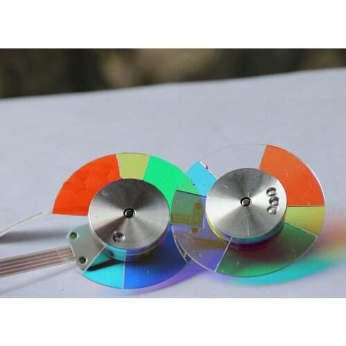 New color wheel for sharp XG-FX8205A projector wheel 6 segement 42mm