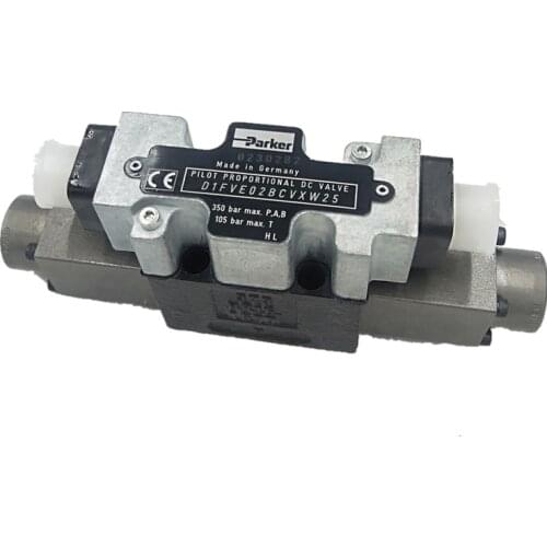 Original Parker Electromagnetic D1F D1FV series reversing valve D1FVE02BCVXW25 D1FVE02CC0NM0311 D1FVE50BCVLB Proportional valve