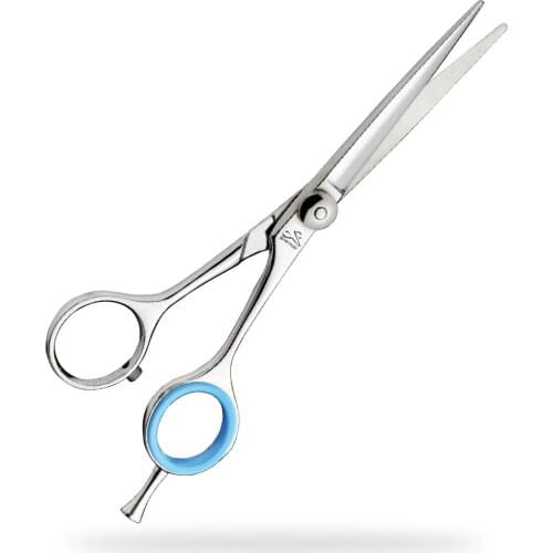 Hairstylist Scissors with two razor edges - MADE IN ITALY(15882)