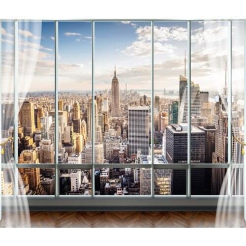 Custom 3D wallpaper mural background wall decoration painting