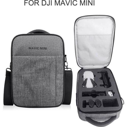 Portable Shoulder Bag For DJI Mavic Mini Drone Waterproof Travel Carring Case Storage Box for dji mavic mini drone Accessories