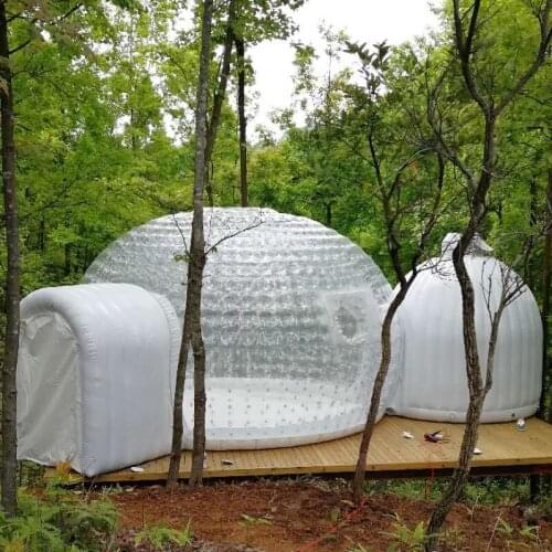 Sightseeing and Camping Transparent Tent Air Sealing Tent