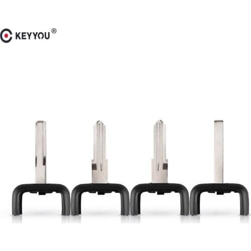 KEYYOU For Vauxhall Opel Vectra Astra Zafira For Chevrolet Remote Car Key Fob Shell With HU46 /YM28 /HU43 /HU100 Blade Blank
