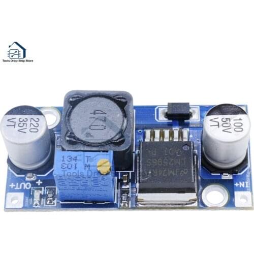 LM2596s DC-DC Step Down power supply module 3A adjustable module LM2596 voltage regulator 24V 12V 5V 3V 4.0-40 to 1.3-37V